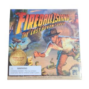 Fireball Island Last Adventurer Board Game Restoration Games SEALED